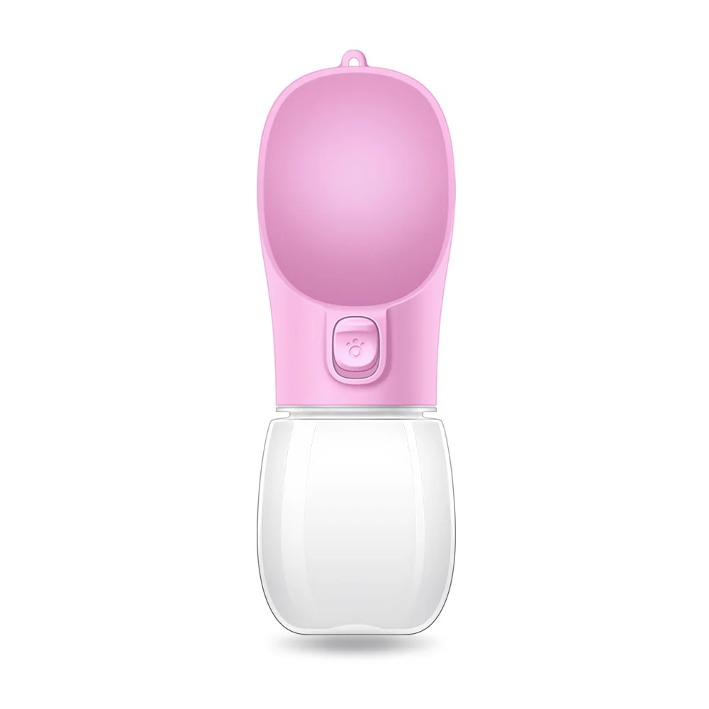 Portable Hundetrinkflasche
