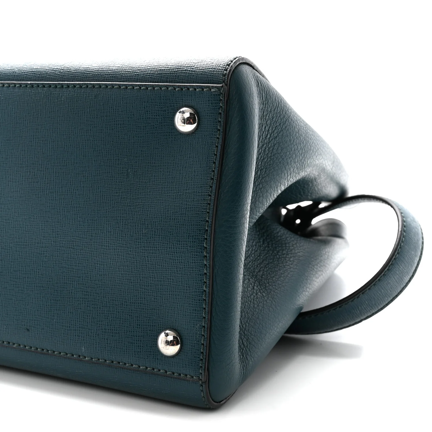 Vitello Elite Regular 2Jours Tote Oceano