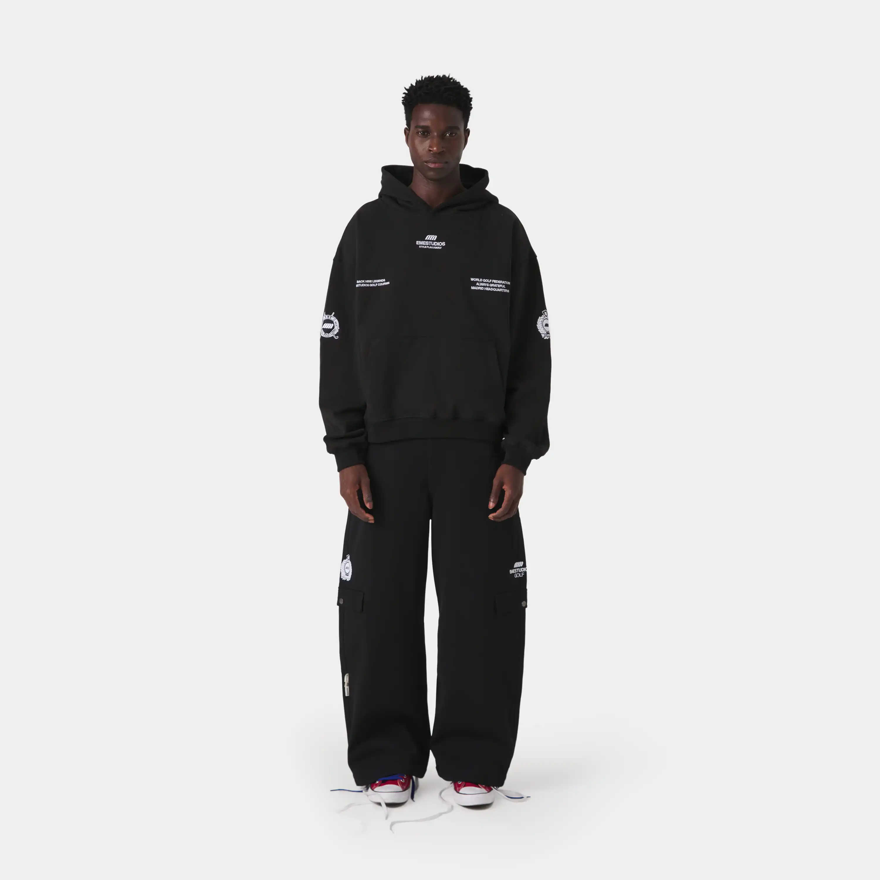 Nelly Shadow Oversized Hoodie