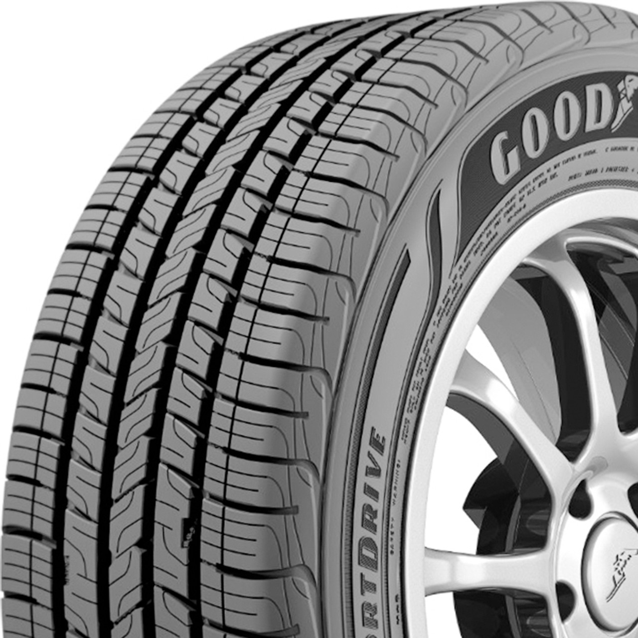 Goodyear Assurance Comfortdrive All-Season 225/50R17 94V Passenger Tire