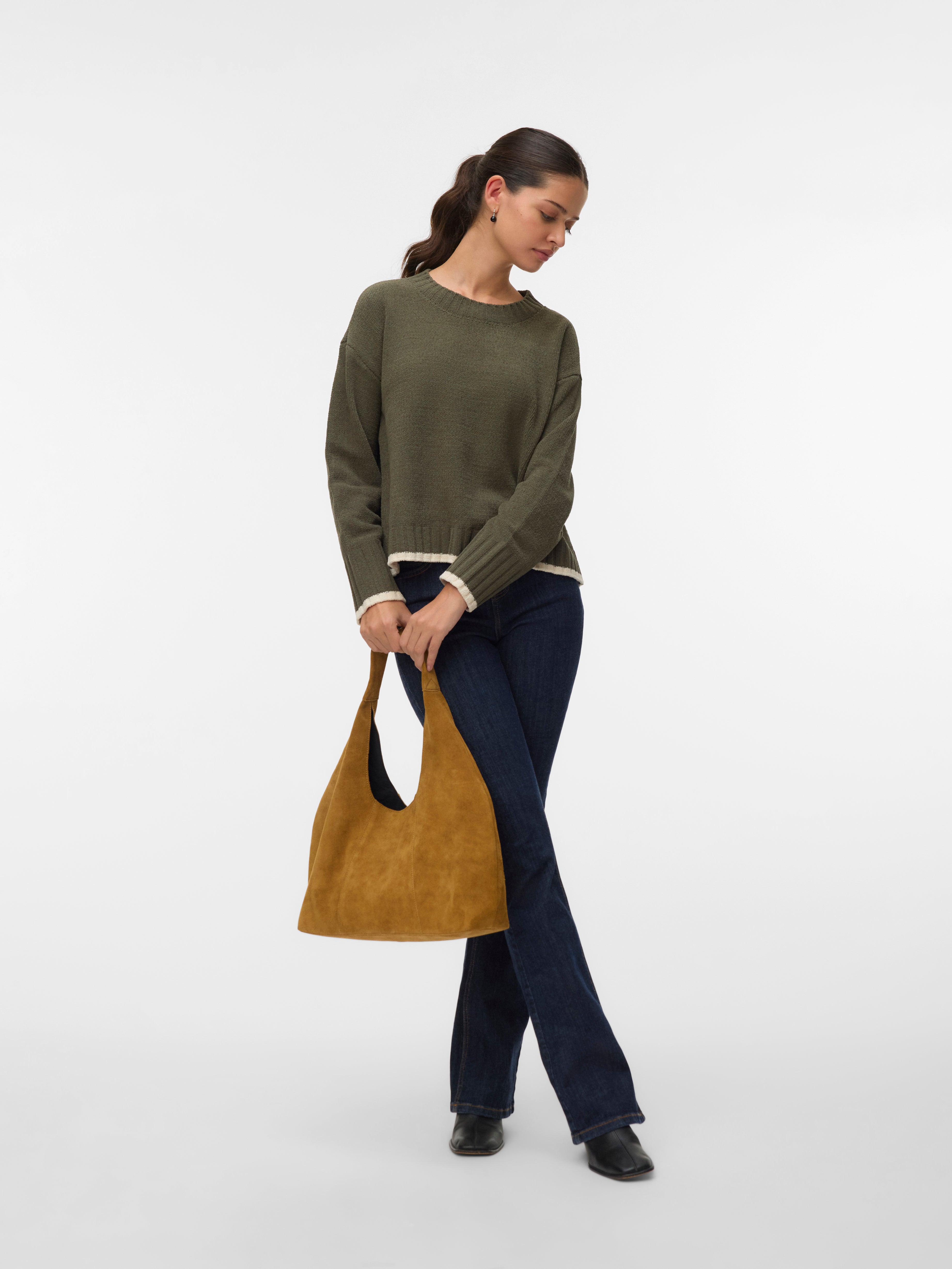 VERO MODA® VMSHADOW Knitted pullover