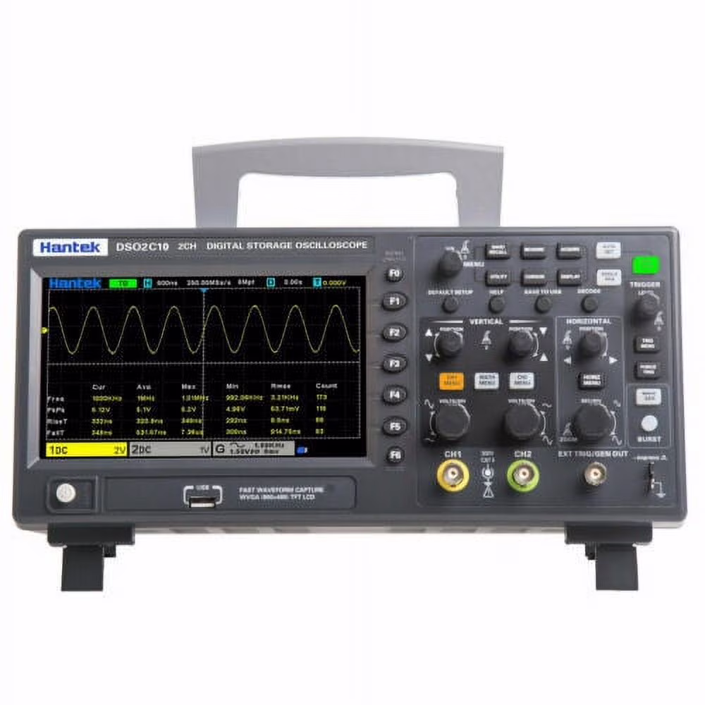 Digital Storage Oscilloscope 1GSa/S 8M DSO2C10 DSO2C15 DSO2D10 DSO2D15(DSO2D10) - Image 5