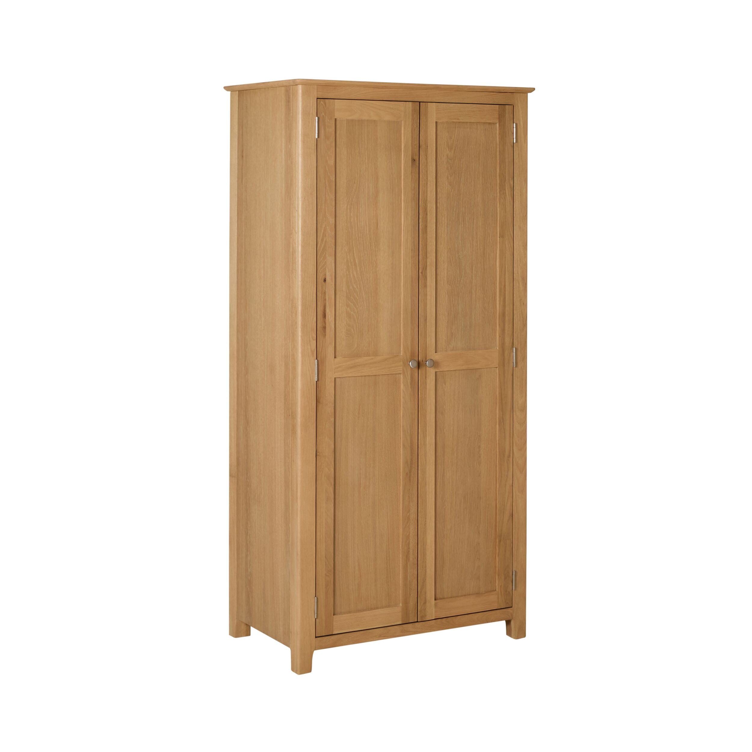 Oakridge 2 Door Wardrobe Light Oak
