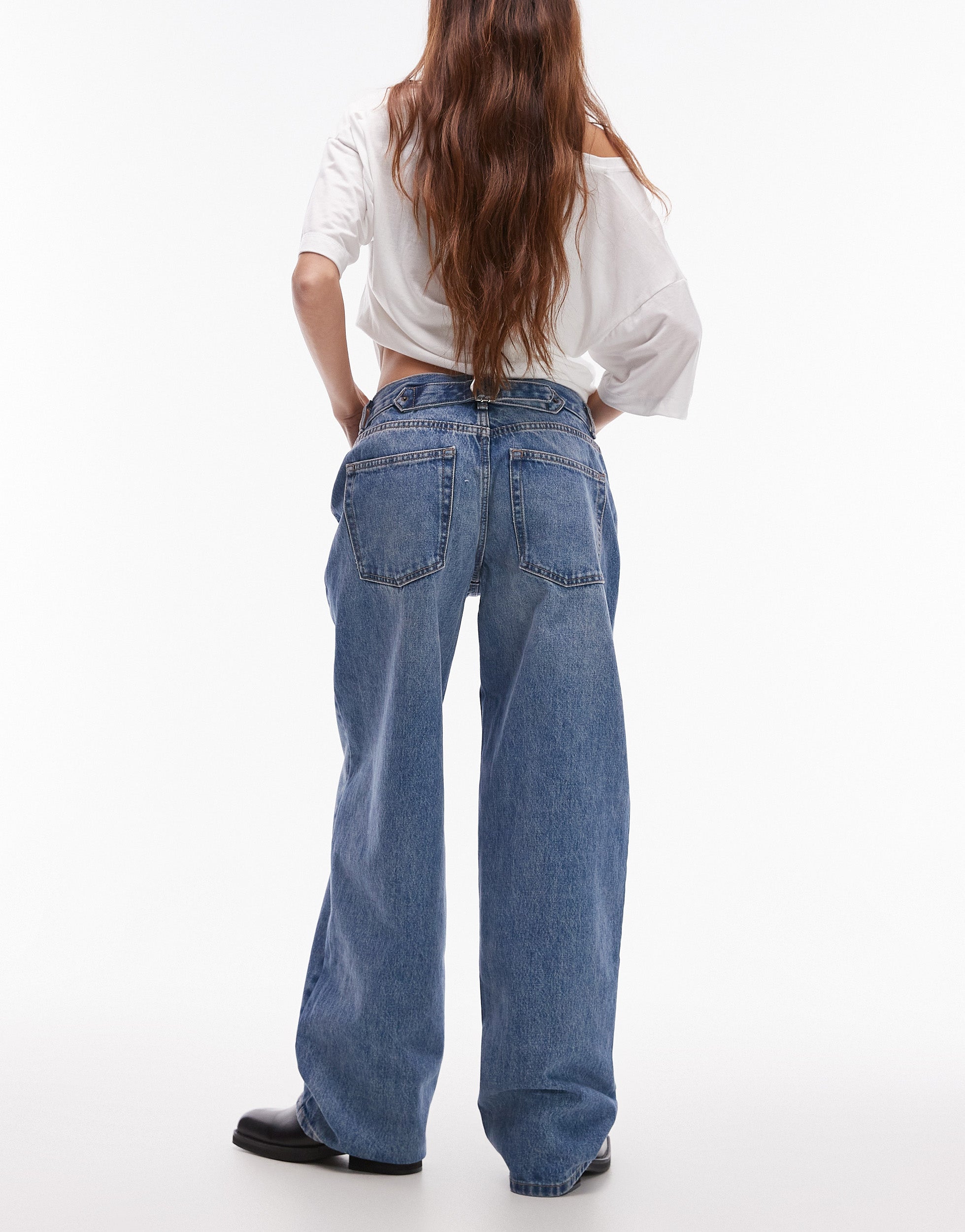 VERO MODA® TOPSHOP Low waist Relaxed Fit Jeans