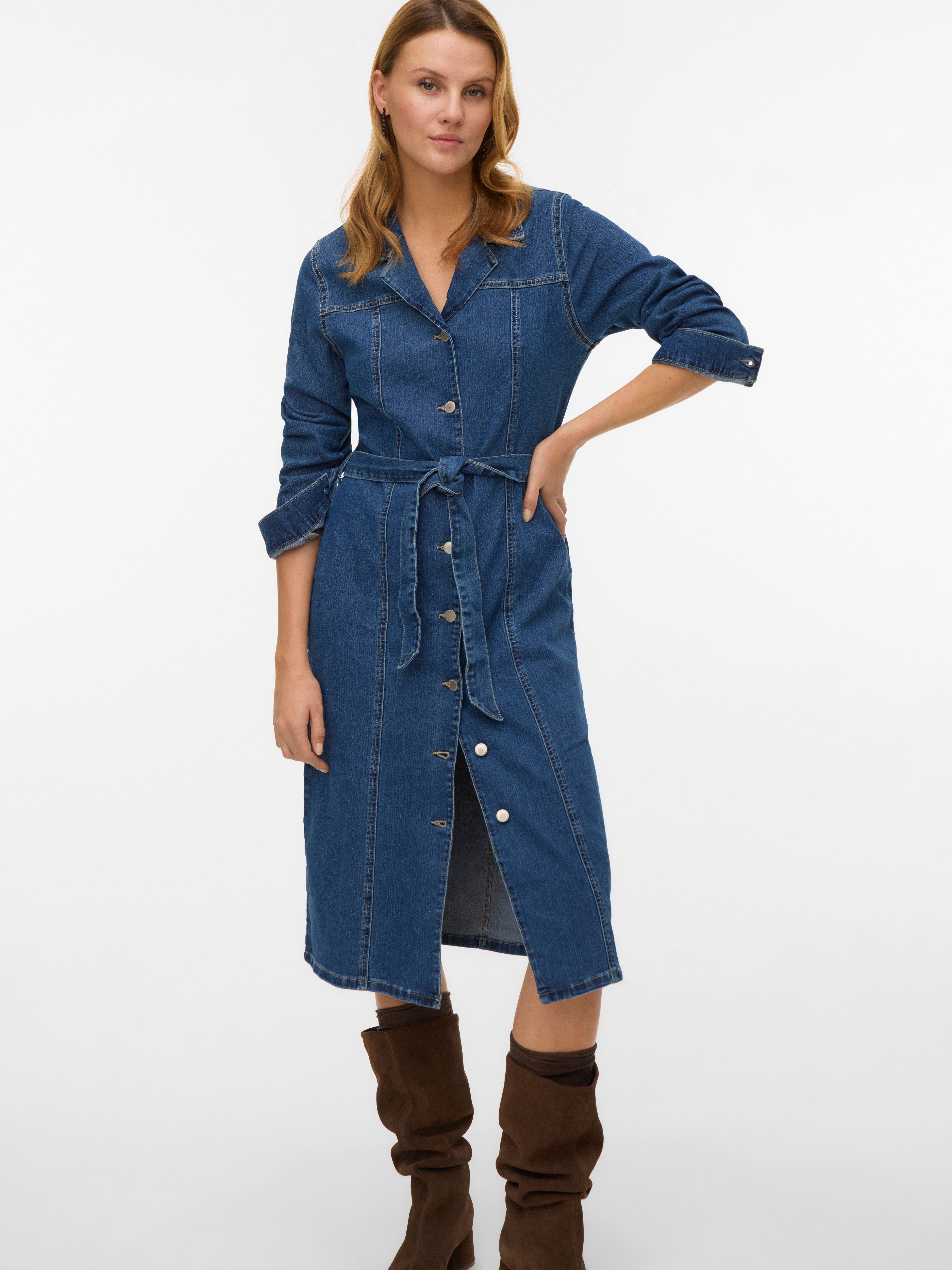 VERO MODA® VMTELLY Midi dress