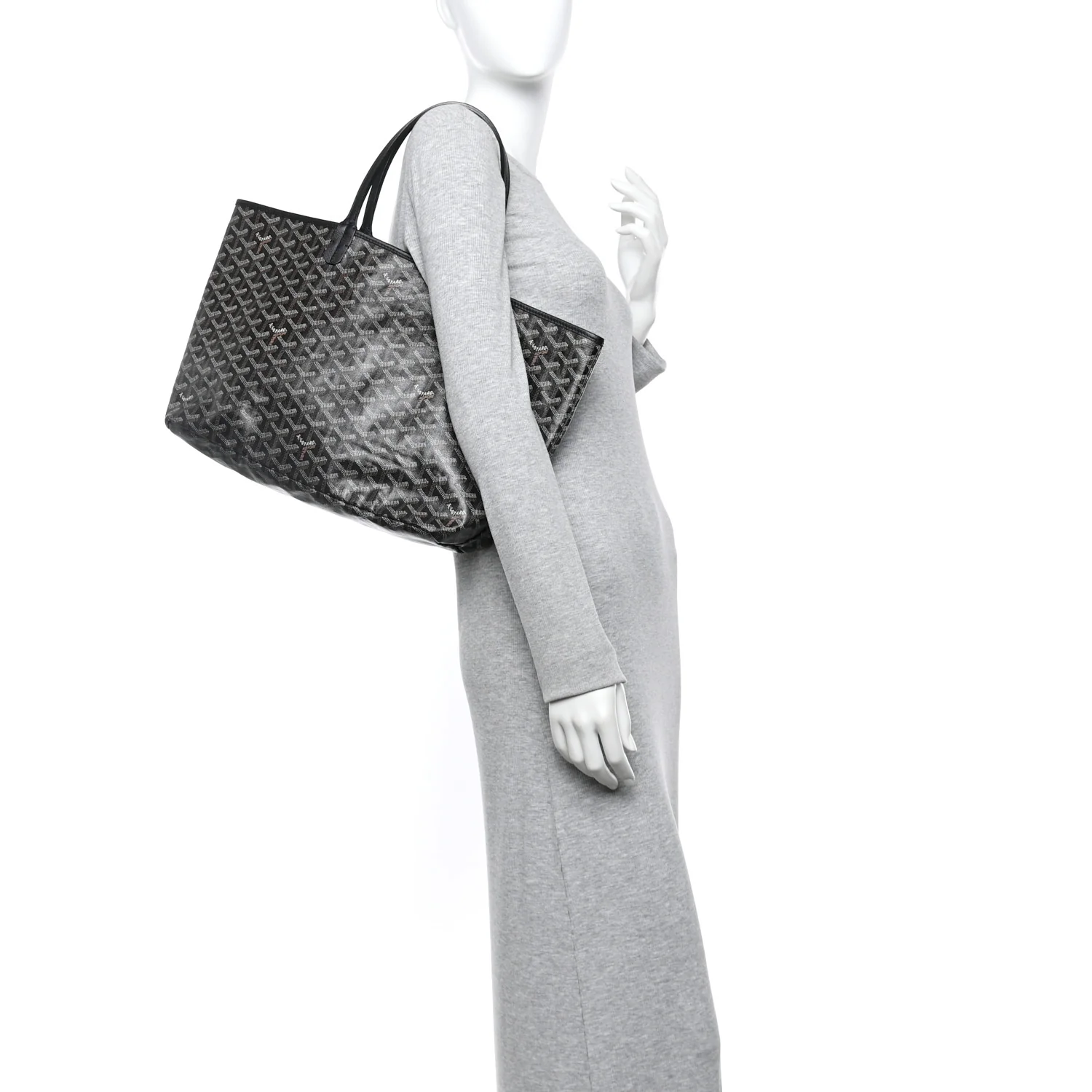 Goyardine Saint Louis PM Black