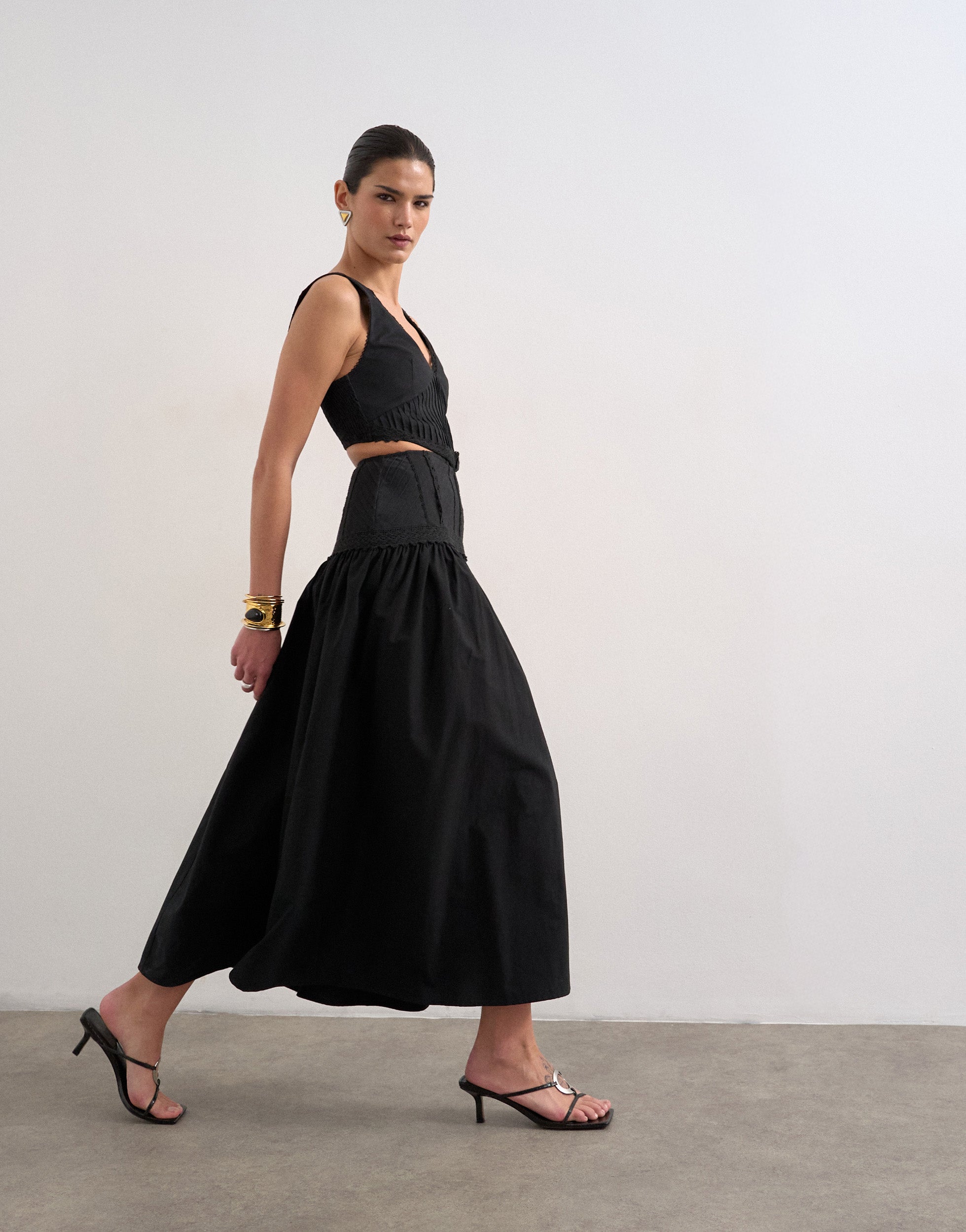 VERO MODA® TSALINA Long dress