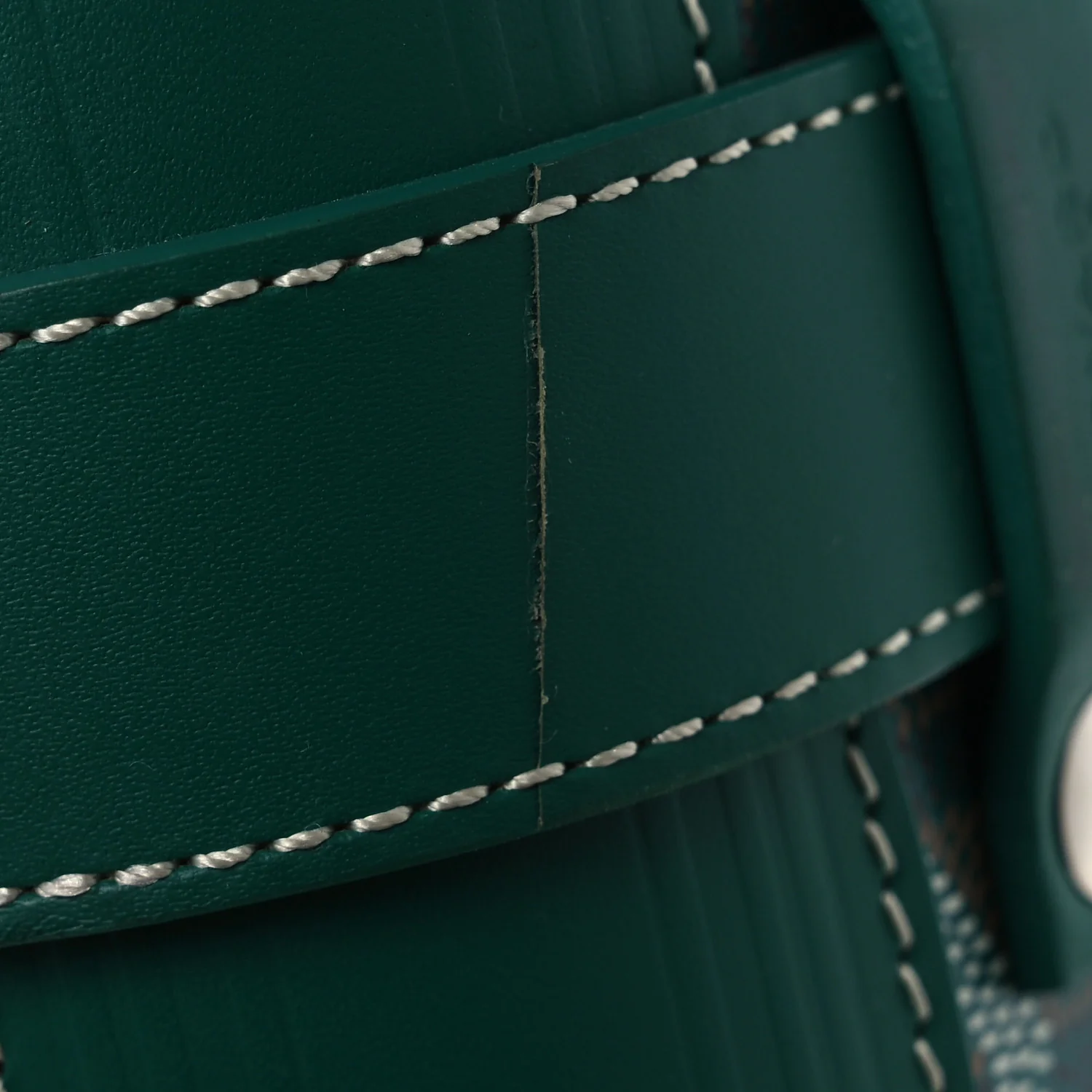 Goyardine Bourget PM Green