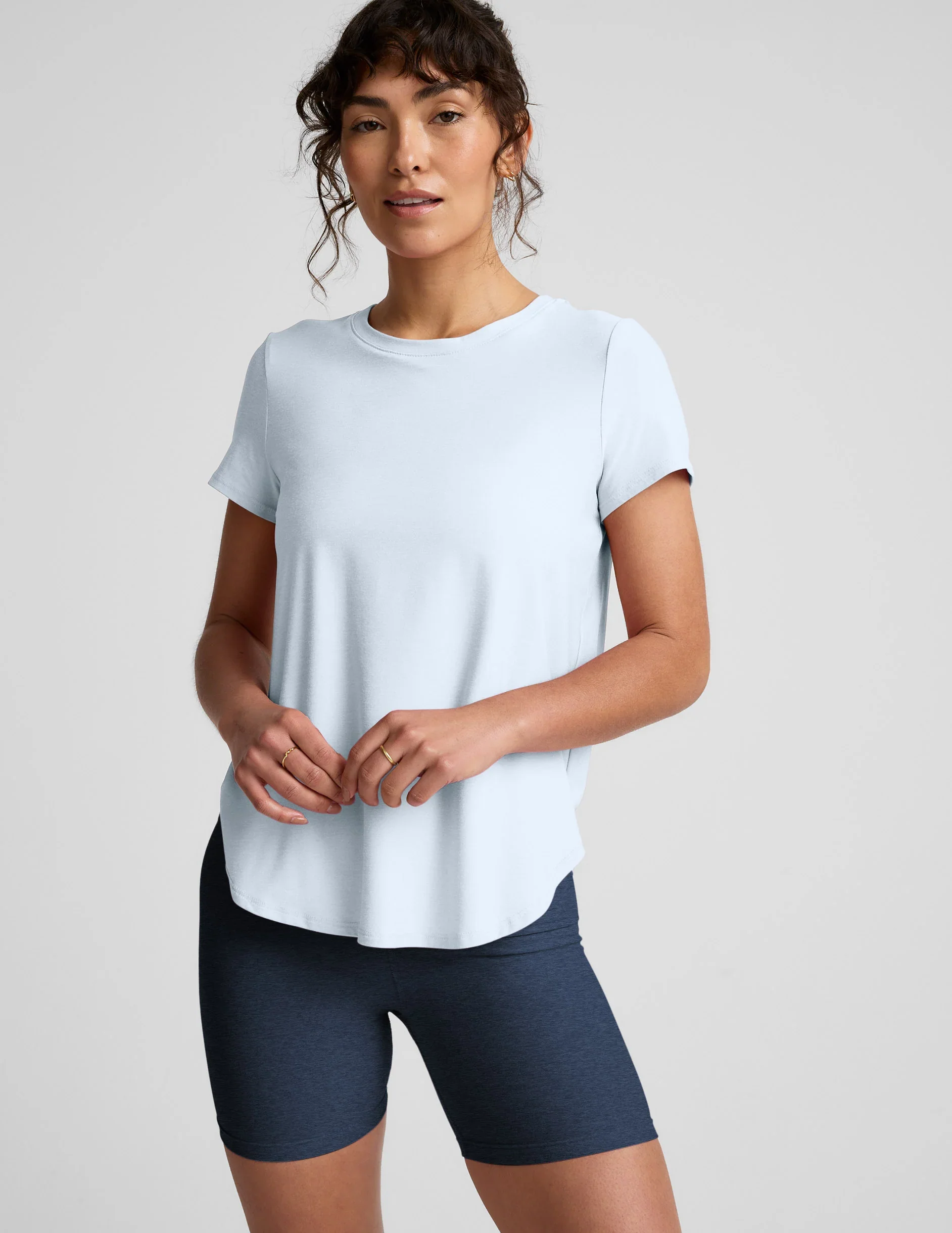 Featherweight On The Down Low Tee