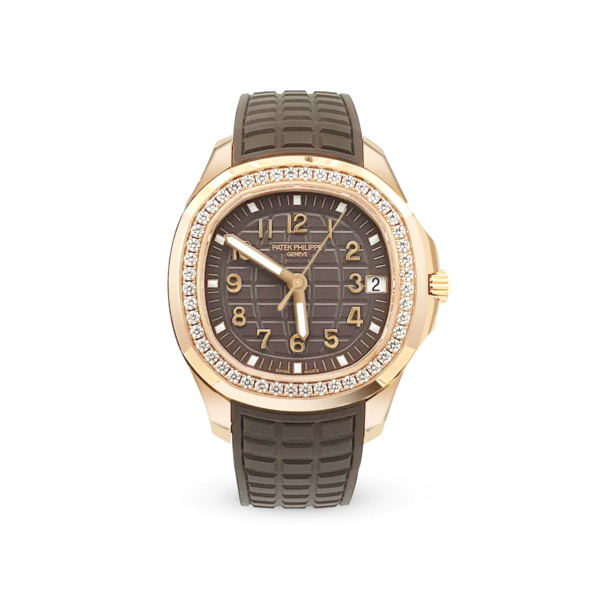 [Super Clone]PATEK PHILIPPE  2023  SKU#0006408  AQUANAUT 5268/200R-010 BROWN
