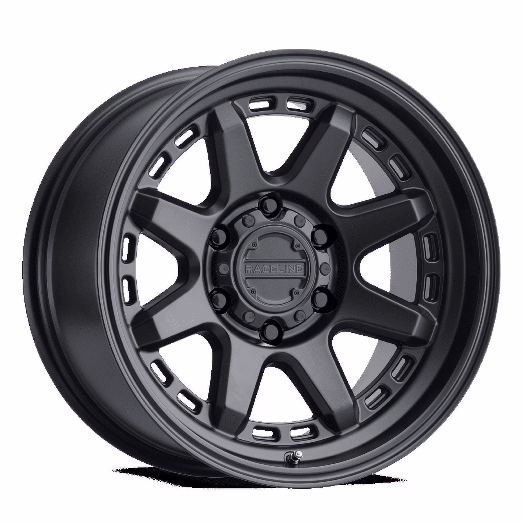 947B-SCOUT 18" Cast Aluminum Wheel, SCOUT SATIN BLACK 18X9 5X150 +18mm
