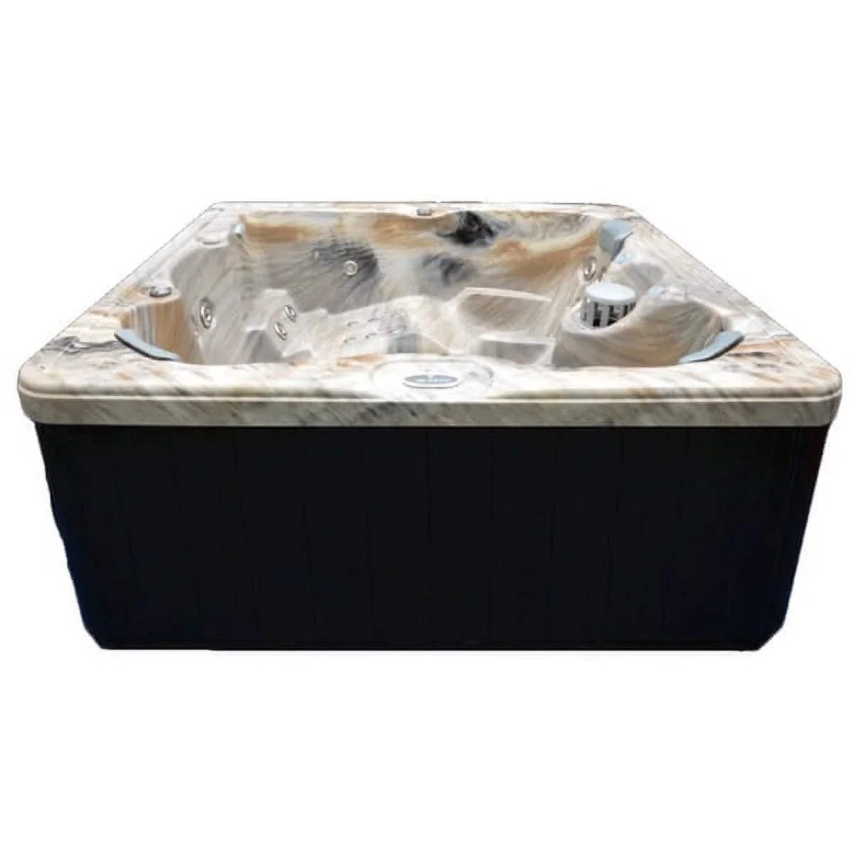 Home & Garden HG51 5-Person Hot Tub with 51 Therapy Jets and Digital Controls �C Ideal for Backyard Relaxation and Hydrotherapy