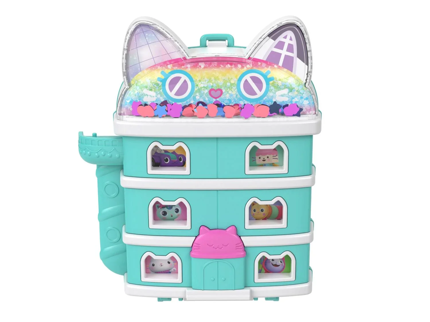 Polly Pocket Coffret de jeu Gabby et la Maison Magique