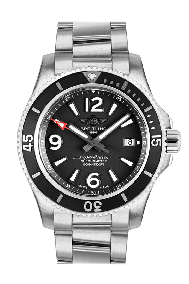 [Super Clone]Breitling Superocean 44mm Stainless Steel A17367D71 B1A1