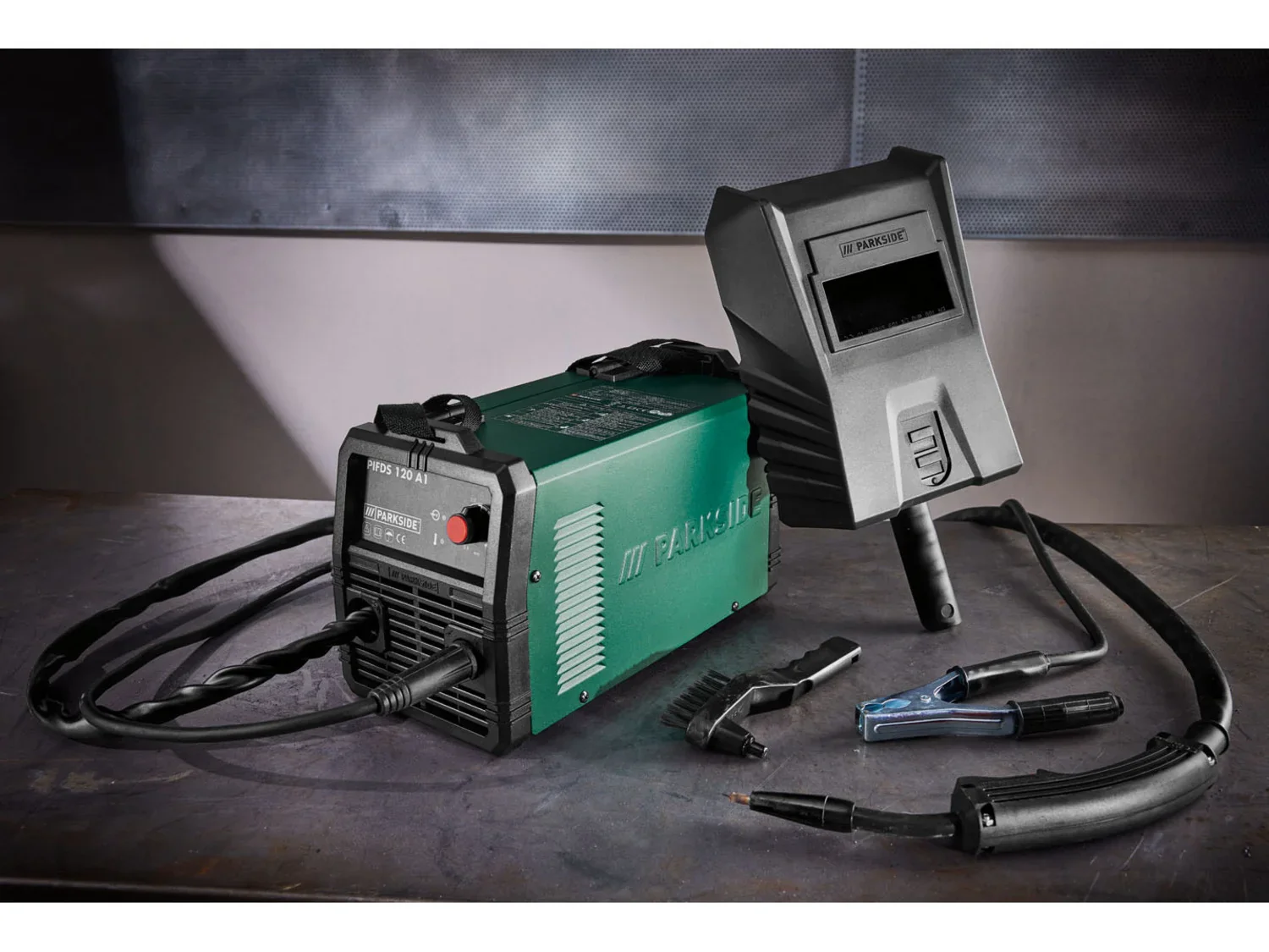 PARKSIDE Poste  souder  fil fourr Inverter PIFDS 120 A1, 230 V