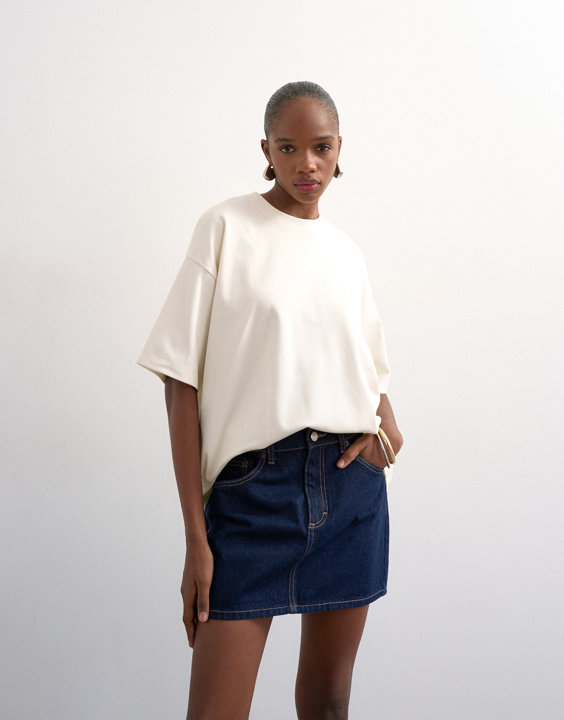 VERO MODA® TSSILJE High rise Mini skirt