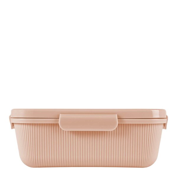 Tina matboks 1L rosa