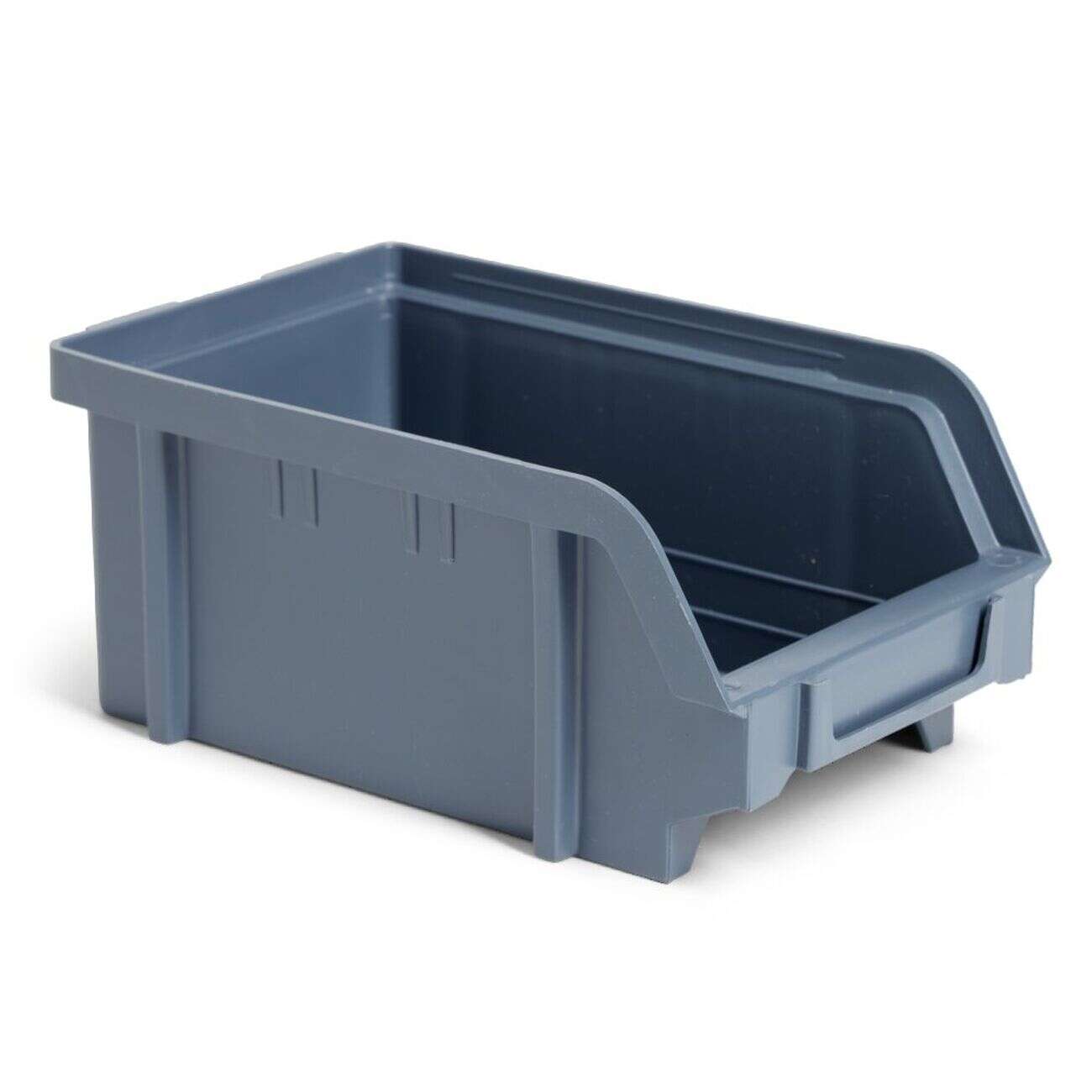 Bac à bec plastique bleu 1,2L