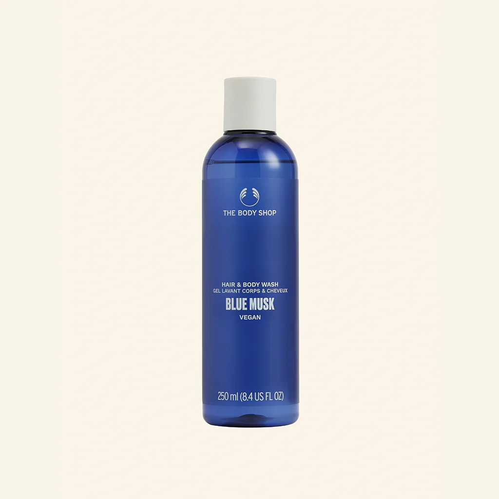 Blue Musk Hair And Body Wash