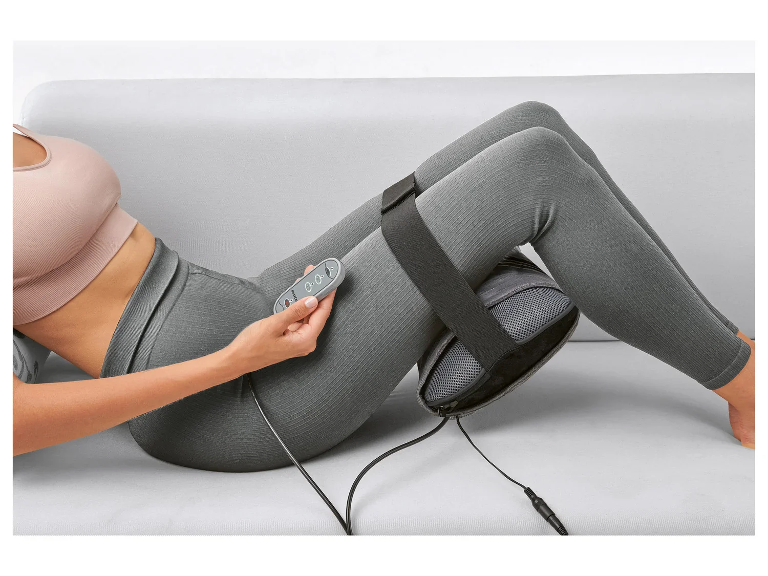 SILVERCREST PERSONAL CARE Coussin de massage shiatsu pour la nuque ou le dos