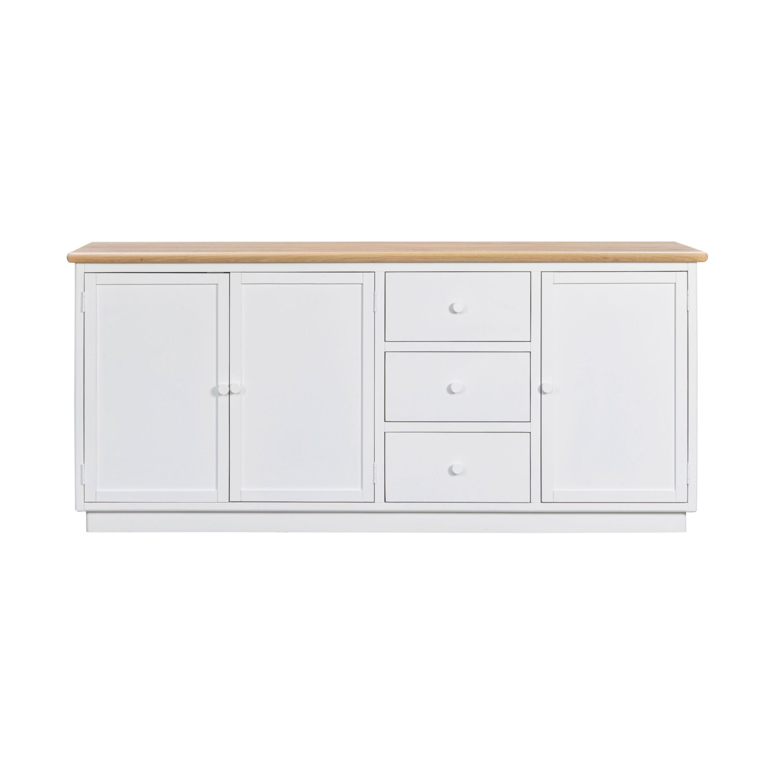 Saige 3 Drawer 3 Door Sideboard