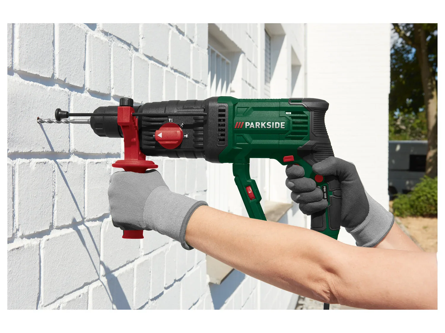 PARKSIDE Perforateur burineur PBH 1050 D4, 1050 W