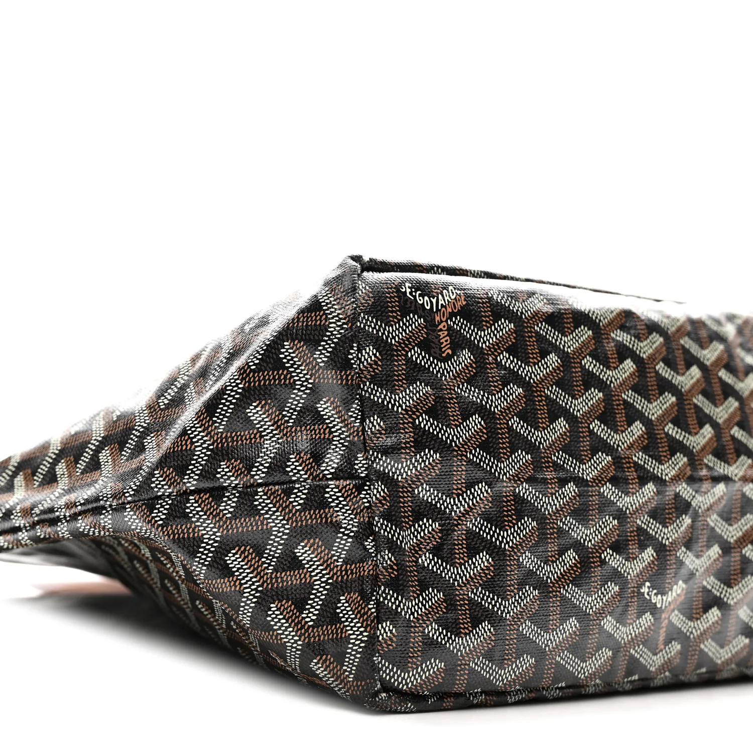 Goyardine Saint Louis PM Black Gold