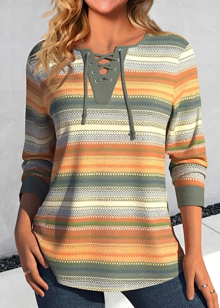 Rachael - Chemise élégante à manches longues