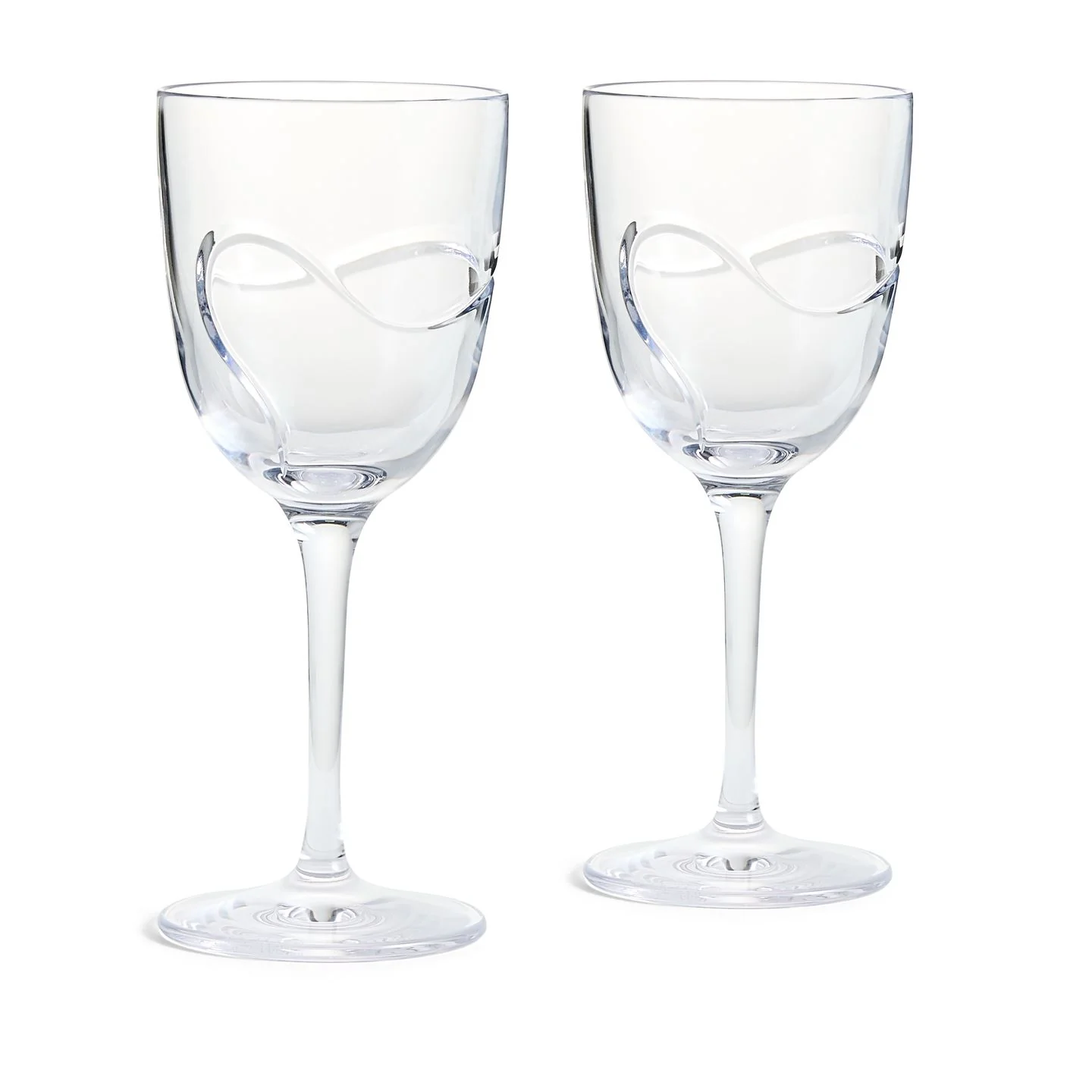 Vera Wang Luxe Graphite Red Wine Pair