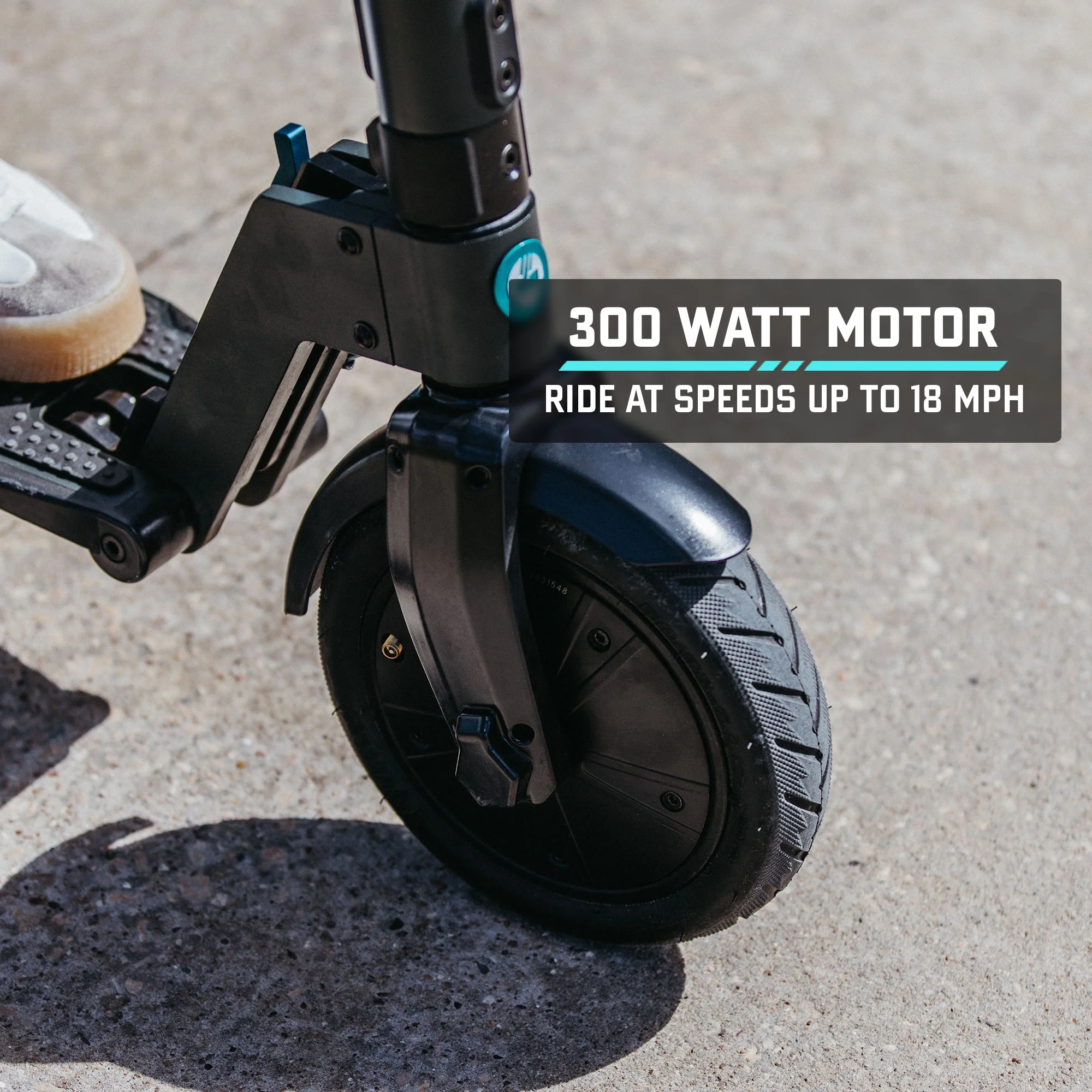 G3 Plus Adult Electric Scooter, 300W 10" Tires Max 18 mile Foldable Escooter for Adult, Gray(Gray) - Image 10