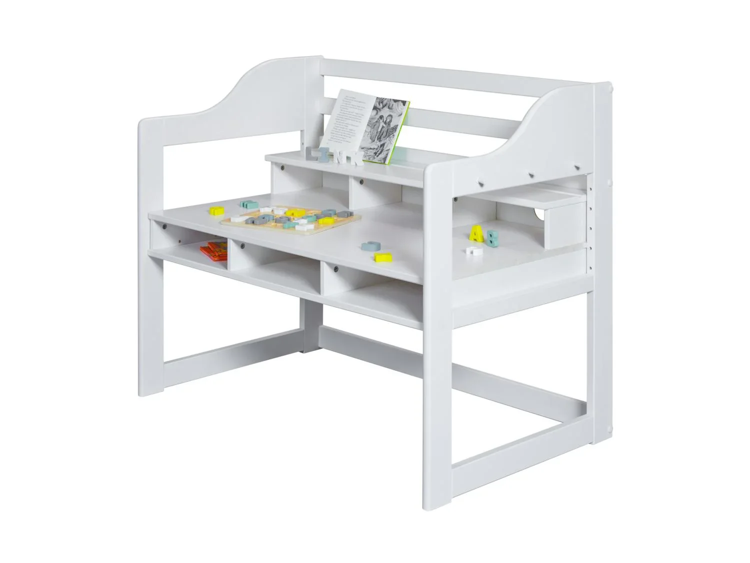 Inter Link Bureau d'enfant Kids Learning, 112 x 68,3 x 91 cm