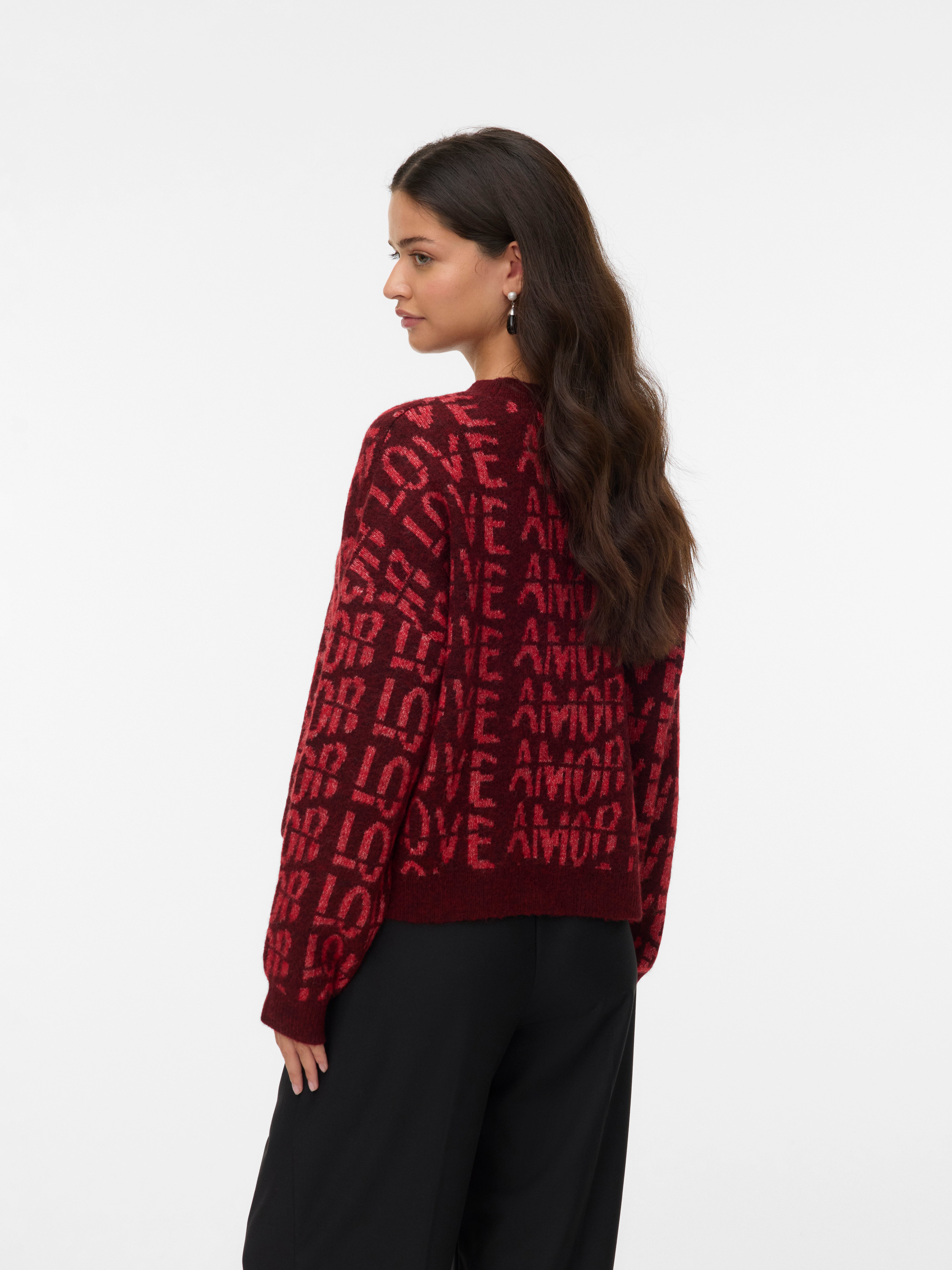 VERO MODA® VMLOVE Knitted pullover