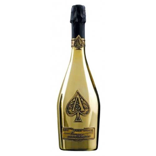 Armand de Brignac Ace of Spades Brut Gold Champagne, 750 ml