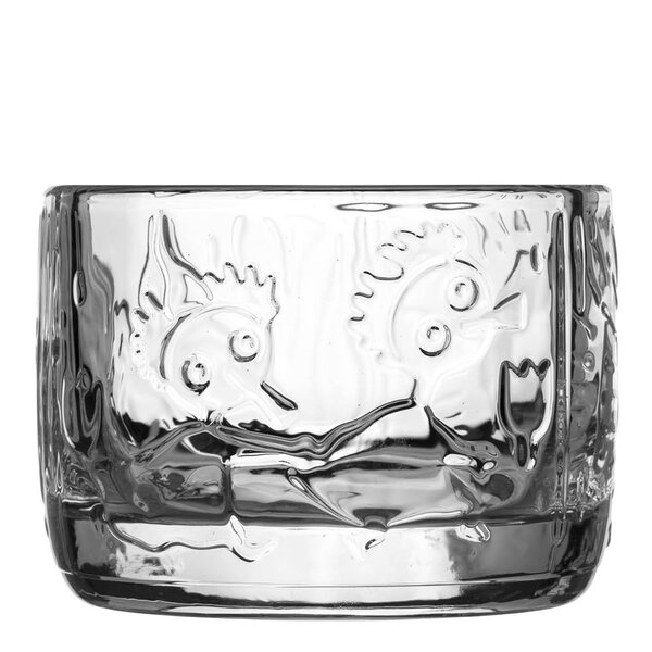 Mummi lyslykt 5,8 cm klar