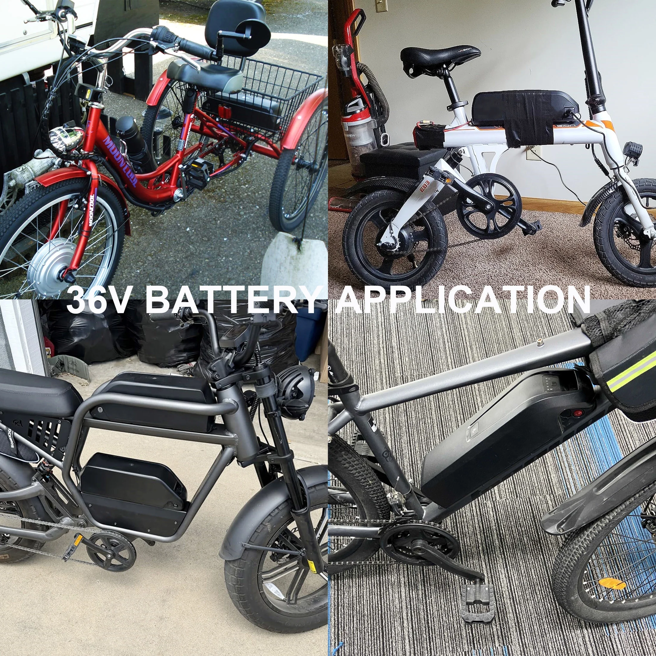 4Pin 36V 20AH Battery Electric Scooter Battery 750W 36V Ebike Battery for Adult Electric Bike Motor(36v20ah) - Image 10