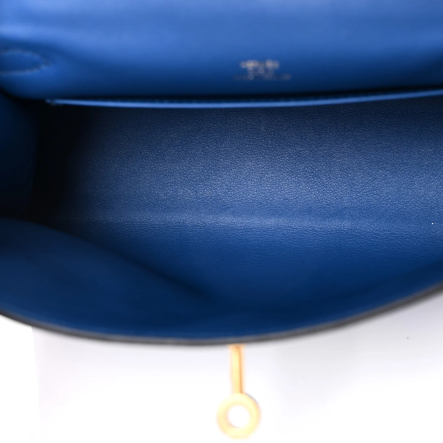 Swift Kelly Pochette Clutch Bleu France