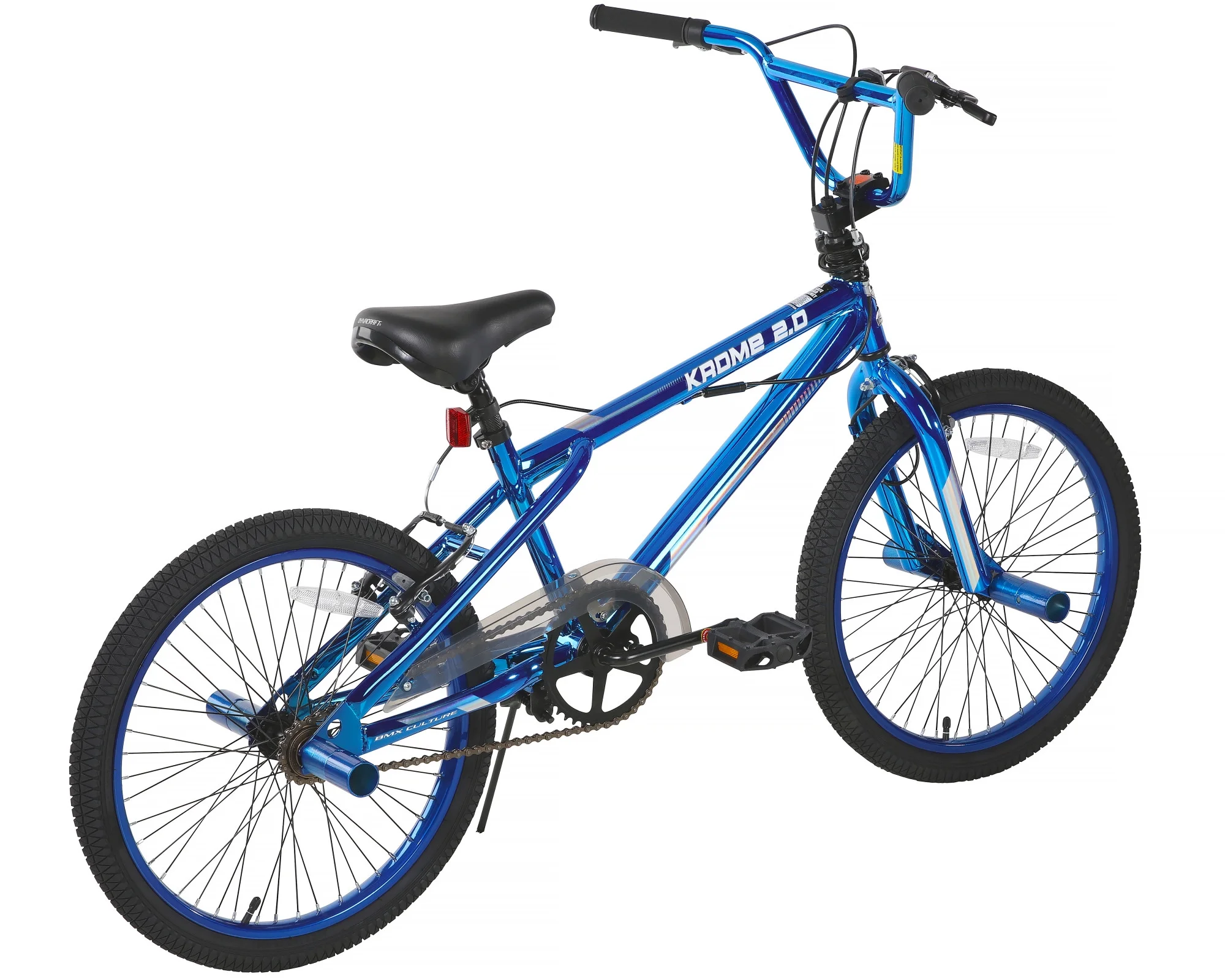 20" Krome Boys Bike, BMX, Kids Age 7-14 Years - Image 3