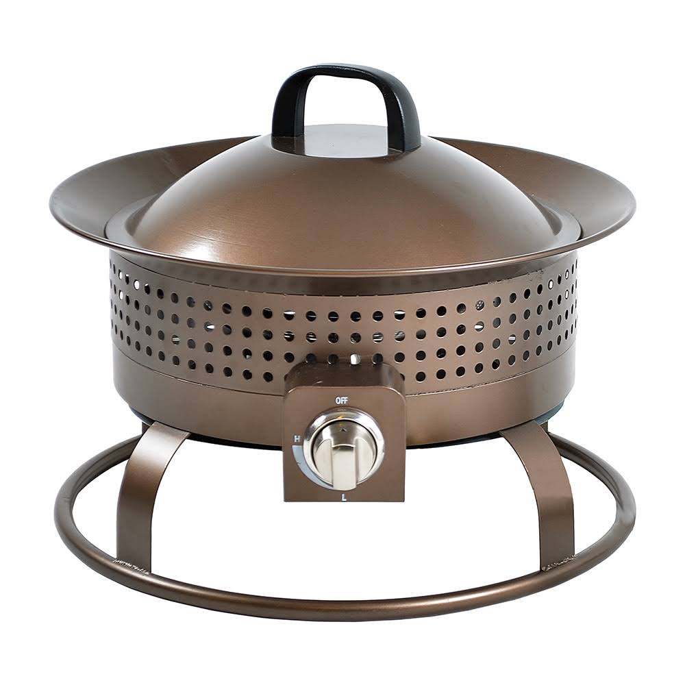 Bond 67380-d Portable GAS Fire Bowl, 54,000 BTU