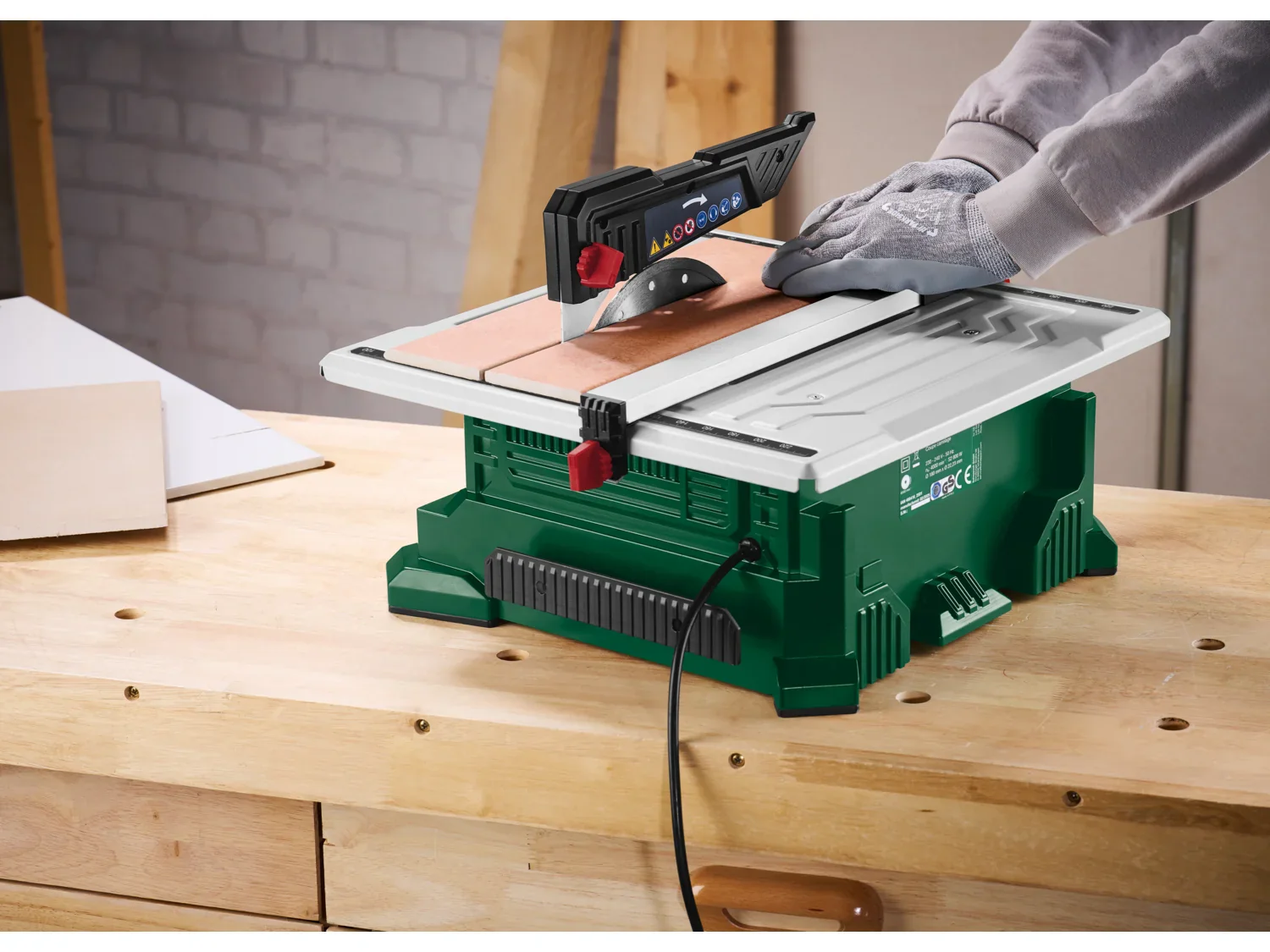PARKSIDE Coupe-carrelage lectrique PFS 800 A1