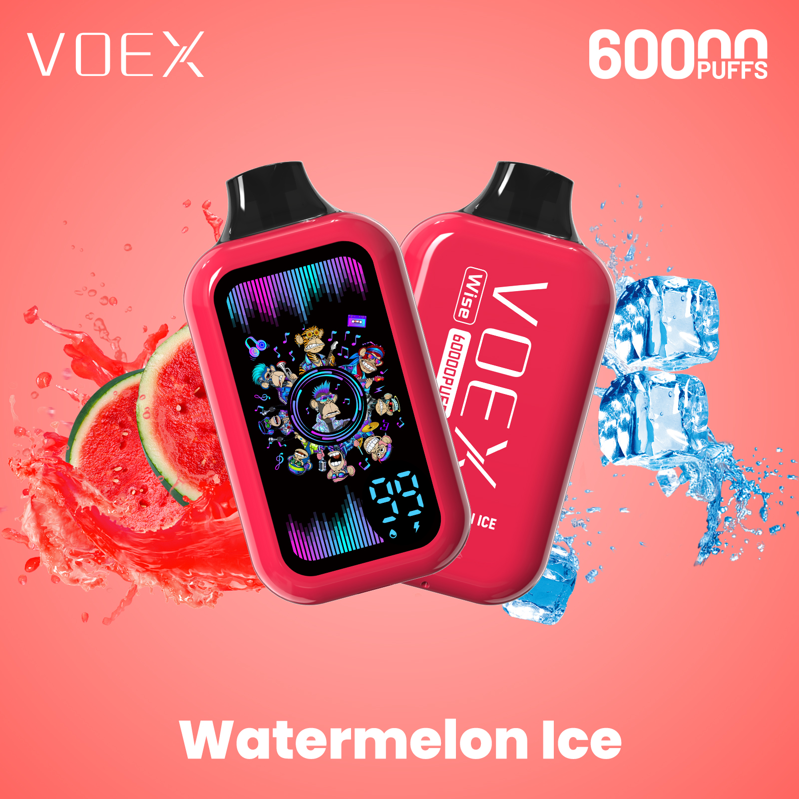VOEX 60000 PUFFS