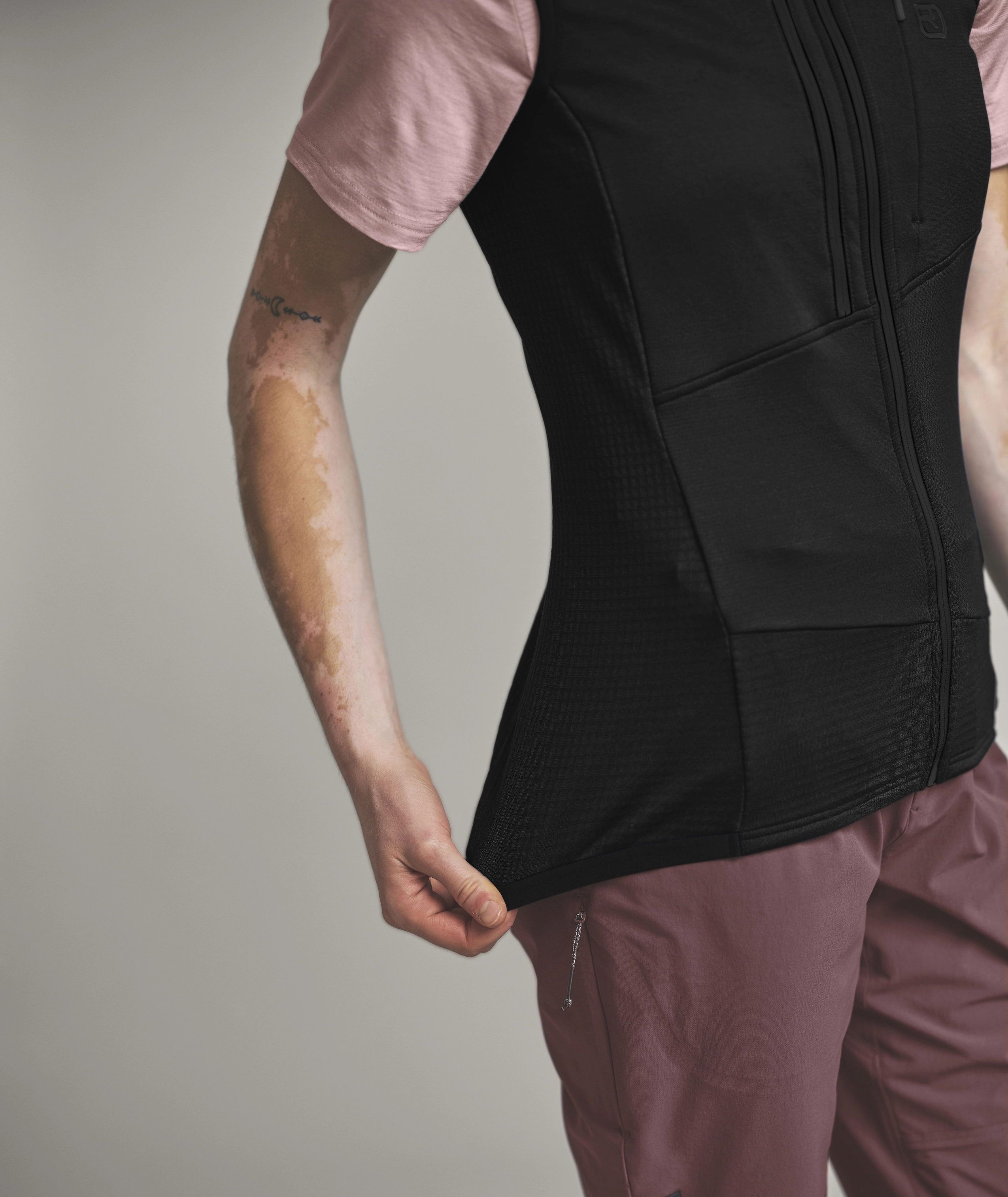 ORTOVOXR FLEECE GRID VEST
