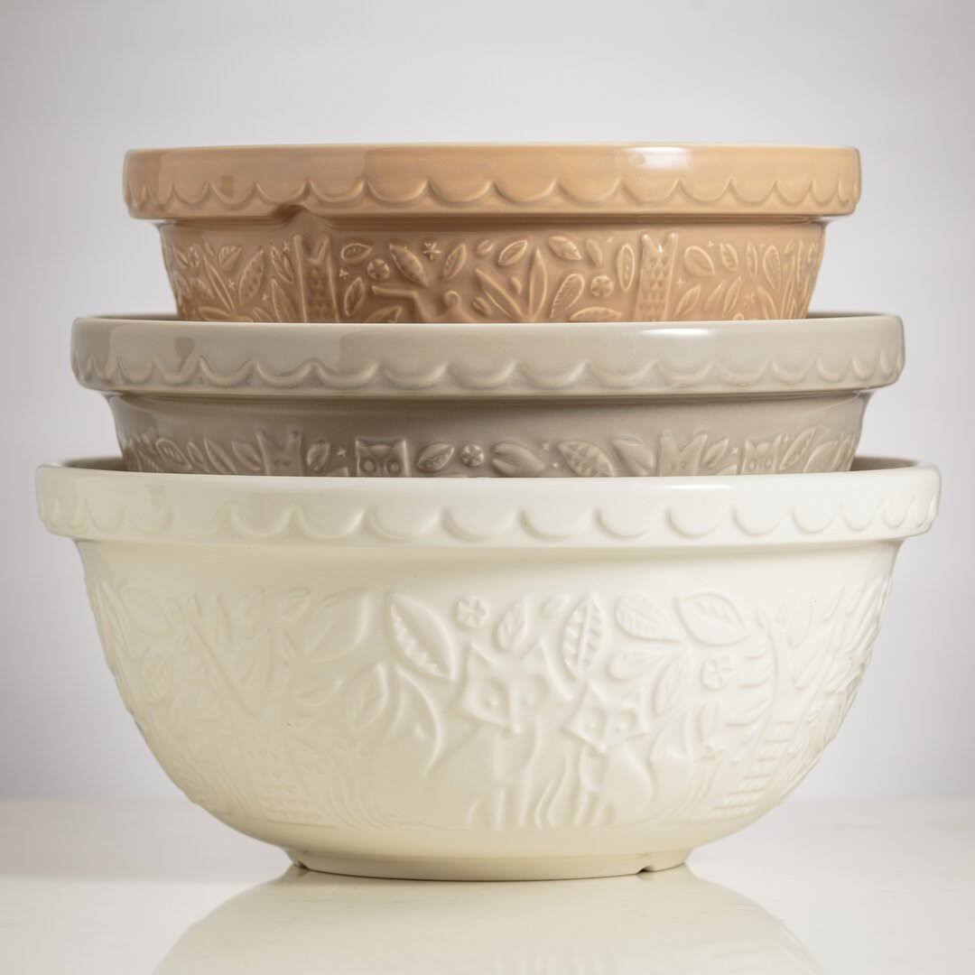 Mason Cash in The Forest 3-Piece Mixing Bowl Set