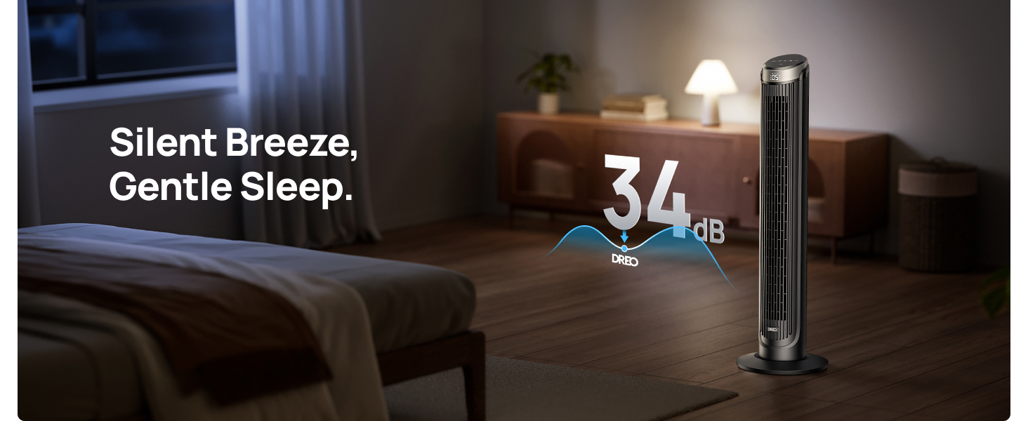 sleep mode low noise