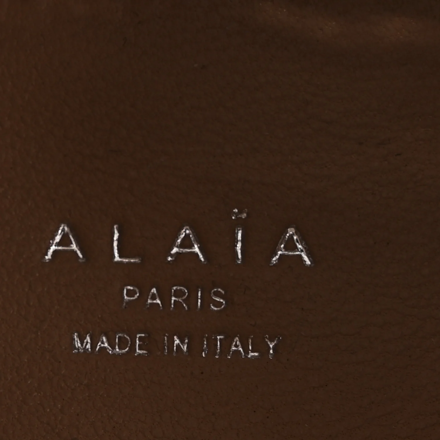 Calfskin Vienne Wave Mini Mina Bag Sable