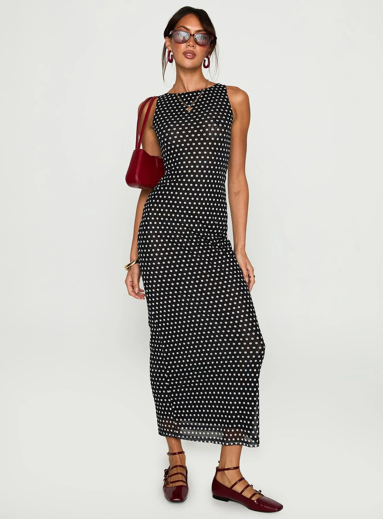 Top Of Mind Maxi Dress Black