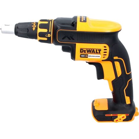 Dewalt – Visseuse à plaque de plâtre sans fil 18V – Moteur Brushless 30Nm – Pour cloisons sèches – Coffret TSTAK II — vue 2