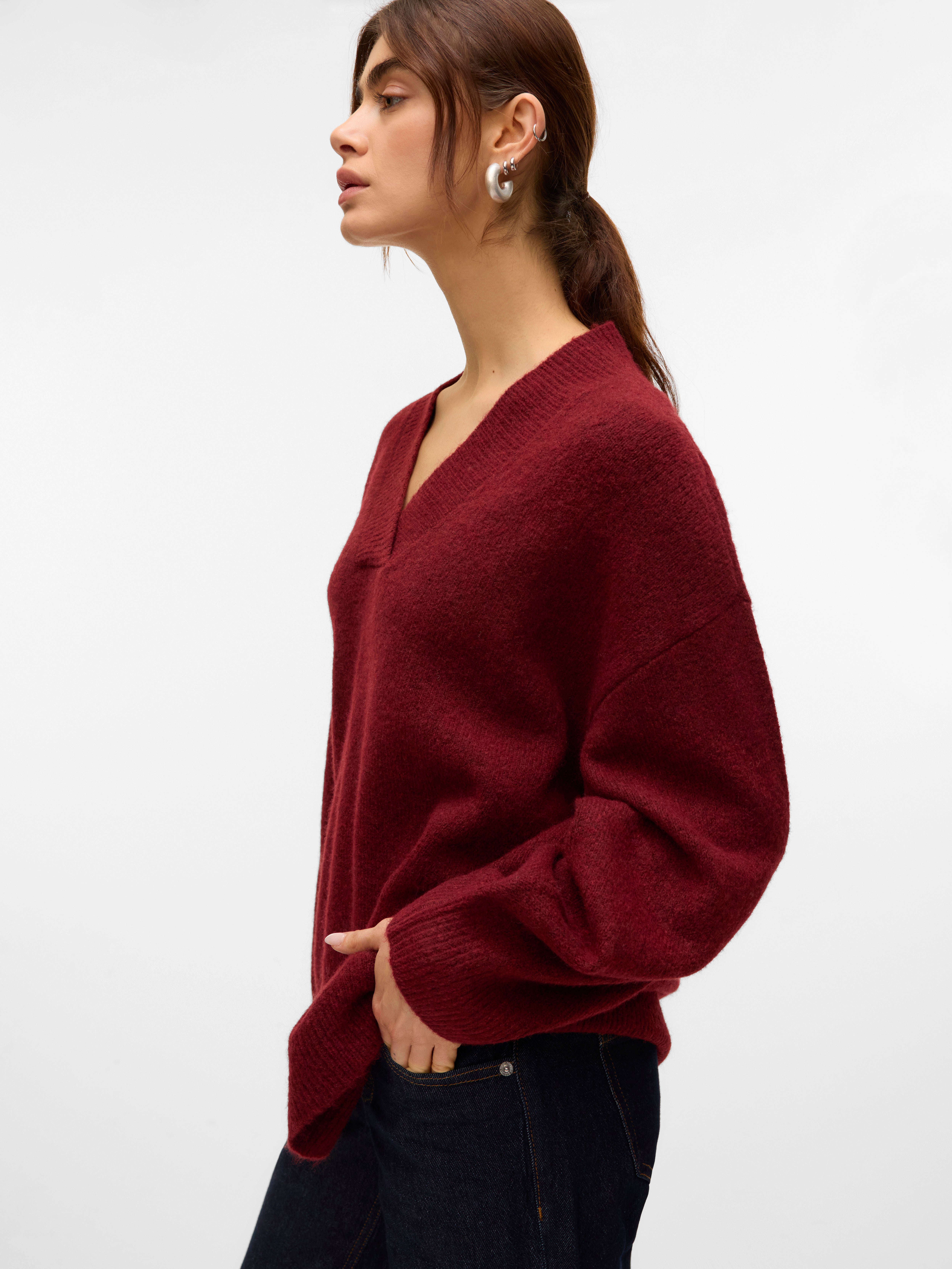 VERO MODA® VMBANG Knitted pullover