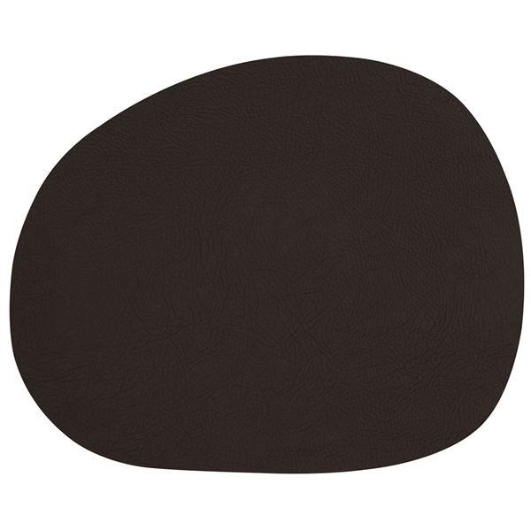RAW Recycled dekkebrikke 41x33,5 cm brun
