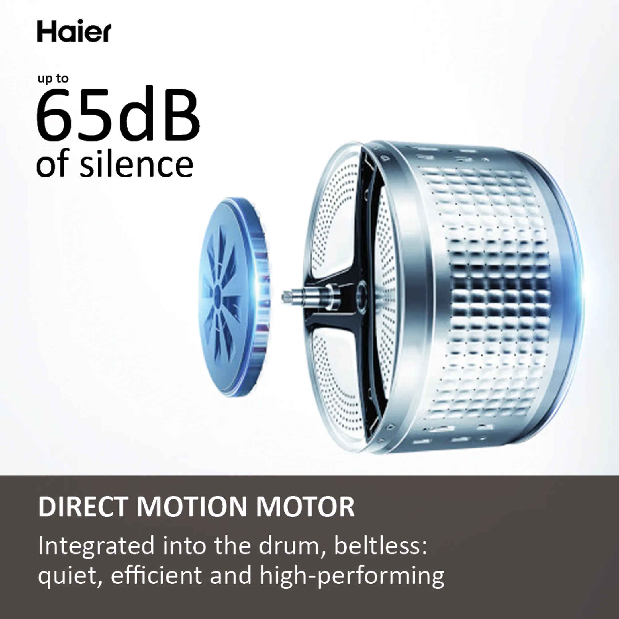 Haier Wasmachine HW80-B14959EU1DF Irefresh Connected