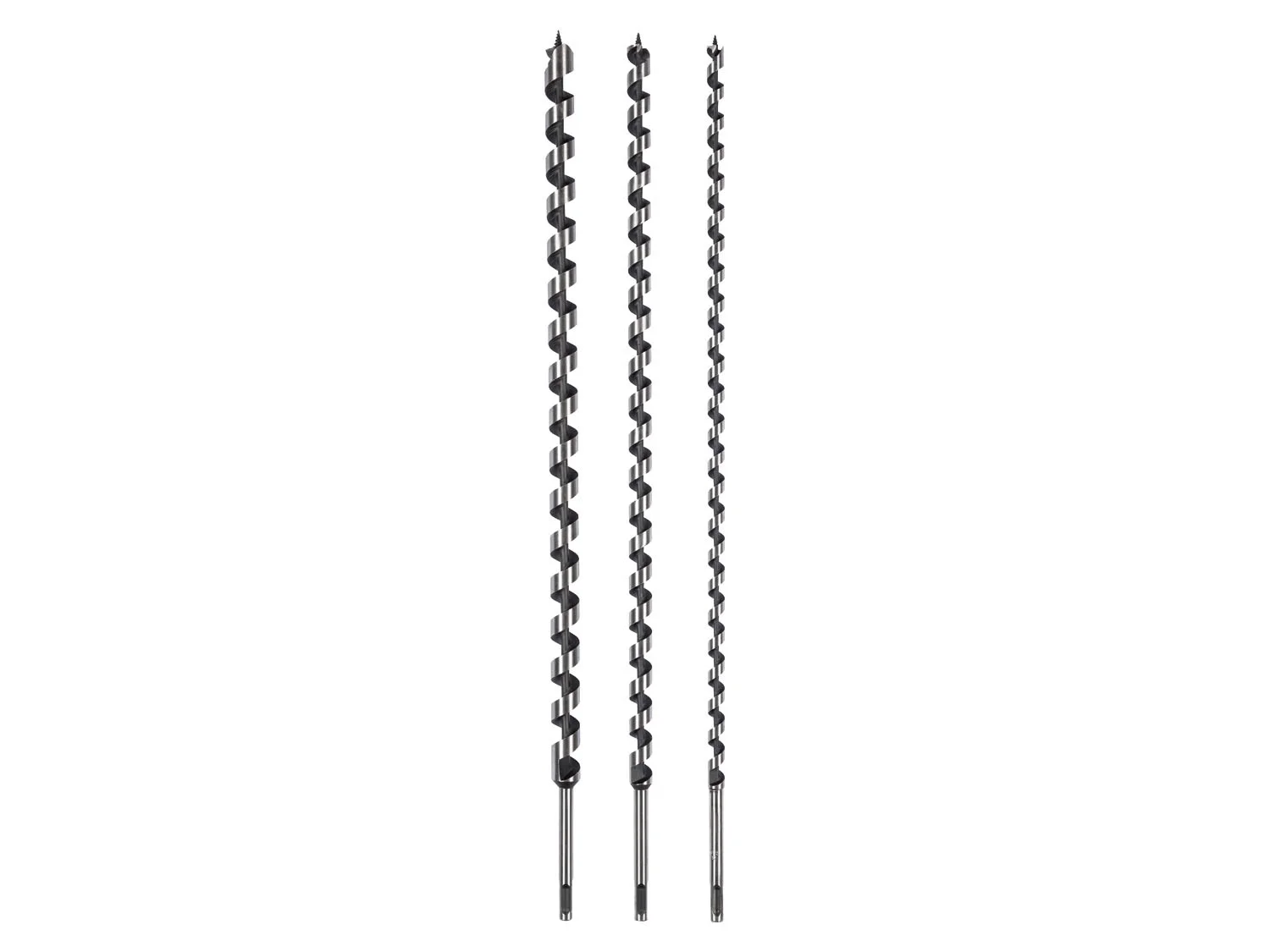 PARKSIDE Set de burins ou de mches  spirale SDS-plus